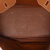 Hermès  Birkin 35 cm handbag  in gold Courchevel leather - Detail D3 thumbnail