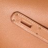 Hermès  Birkin 35 cm handbag  in gold Courchevel leather - Detail D4 thumbnail