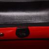 Gucci  Bamboo handbag  in black leather  and bamboo - Detail D2 thumbnail