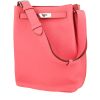 Hermès  So Kelly handbag  in Rose Lipstick leather taurillon clémence - 00pp thumbnail