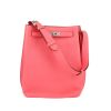 Hermès  So Kelly handbag  in Rose Lipstick leather taurillon clémence - 360 thumbnail