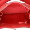 Hermès  So Kelly handbag  in Rose Lipstick leather taurillon clémence - Detail D3 thumbnail