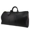 Sac de voyage Louis Vuitton  Keepall 55 en cuir épi noir - 00pp thumbnail