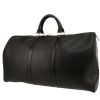 Louis Vuitton  Keepall 50 travel bag  in black epi leather - 00pp thumbnail
