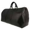 Sac de voyage Louis Vuitton  Keepall 50 en cuir épi noir - Detail D2 thumbnail