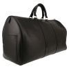 Louis Vuitton  Keepall 50 travel bag  in black epi leather - Detail D3 thumbnail
