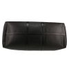 Sac de voyage Louis Vuitton  Keepall 50 en cuir épi noir - Detail D4 thumbnail