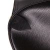 Sac de voyage Louis Vuitton  Keepall 50 en cuir épi noir - Detail D6 thumbnail