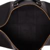 Bolsa de viaje Louis Vuitton  Keepall 50 en cuero Epi negro - Detail D7 thumbnail