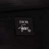 Dior  Edition limitée shoulder bag  in black and white leather - Detail D2 thumbnail