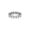 Tiffany & Co Victoria ring in platinium and diamonds - 00pp thumbnail