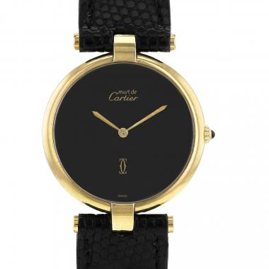 Cartier Must Vend me Watch 407848 Collector Square