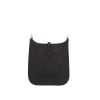 Hermès  Mini Evelyne shoulder bag  in Bleu Caban leather taurillon clémence - 360 thumbnail