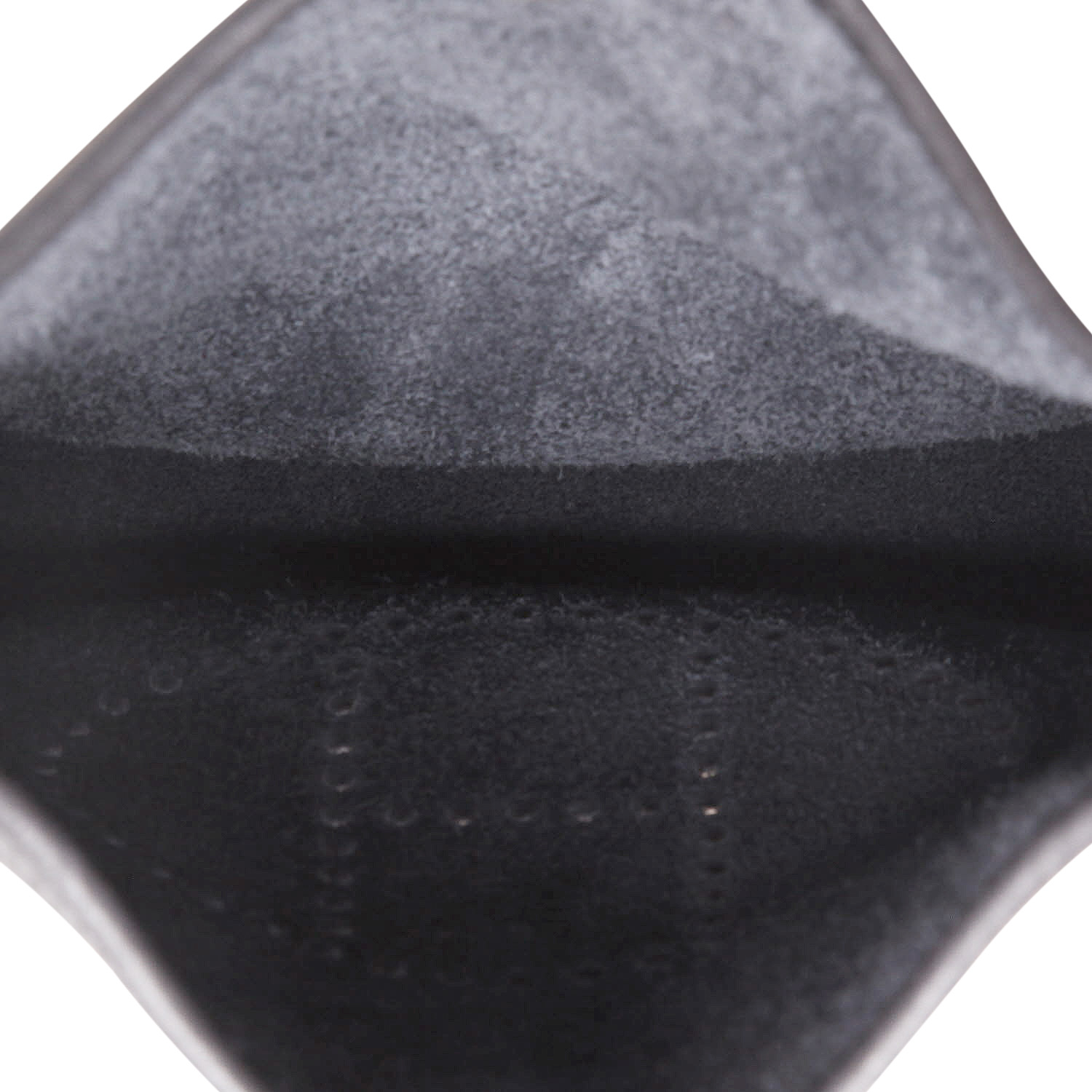 Sac bandoulière Hermès  Mini Evelyne en cuir taurillon clémence Bleu Caban - Detail D3