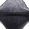 Hermès  Mini Evelyne shoulder bag  in Bleu Caban leather taurillon clémence - Detail D3 thumbnail