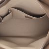 Bolso de mano Louis Vuitton  Croisette en cuero Epi color topo - Detail D3 thumbnail