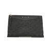 Louis Vuitton  Daily pouch  in black empreinte monogram leather - 360 thumbnail