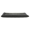 Louis Vuitton  Daily pouch  in black empreinte monogram leather - Detail D1 thumbnail