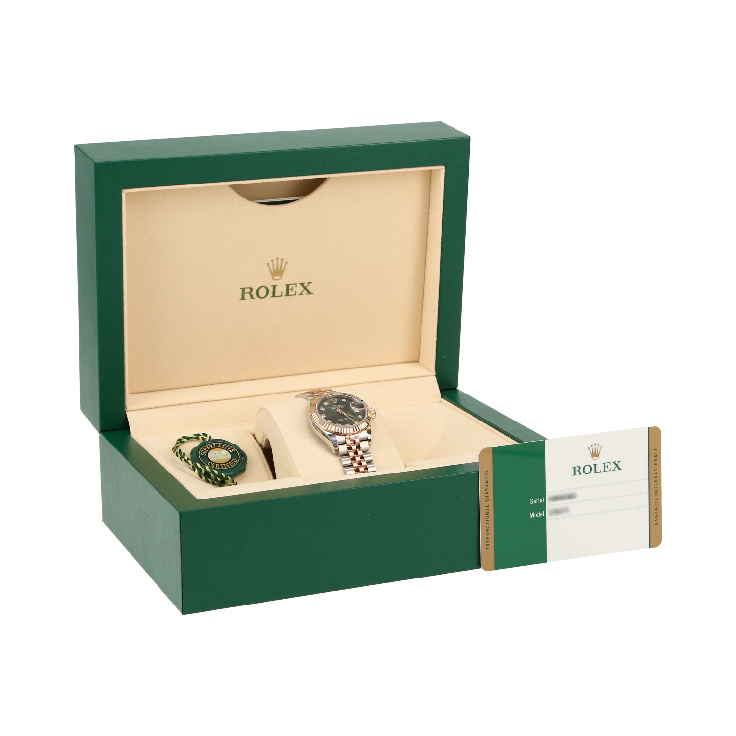 Montre Rolex Datejust Lady en or et acier Ref: Rolex - 279171  Vers 2017 - Detail D2