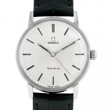 Montre Omega Genève en acier Ref: Omega - 135.011  Vers 1960