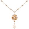 Bulgari Diva's Dream necklace in pink gold and diamondsand in diamonds - 00pp thumbnail