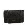 Bolso de mano Chanel  Chanel 2.55 en cuero acolchado negro - 360 thumbnail