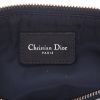 Bolso de mano Dior  Saddle en lona denim azul y cuero azul marino - Detail D2 thumbnail