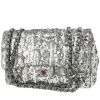 Chanel  Timeless handbag  in silver paillette - 00pp thumbnail