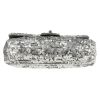 Chanel  Timeless handbag  in silver paillette - Detail D1 thumbnail