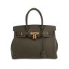 Hermès  Birkin 30 cm handbag  in green epsom leather - 360 thumbnail