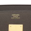 Hermès  Birkin 30 cm handbag  in green epsom leather - Detail D2 thumbnail