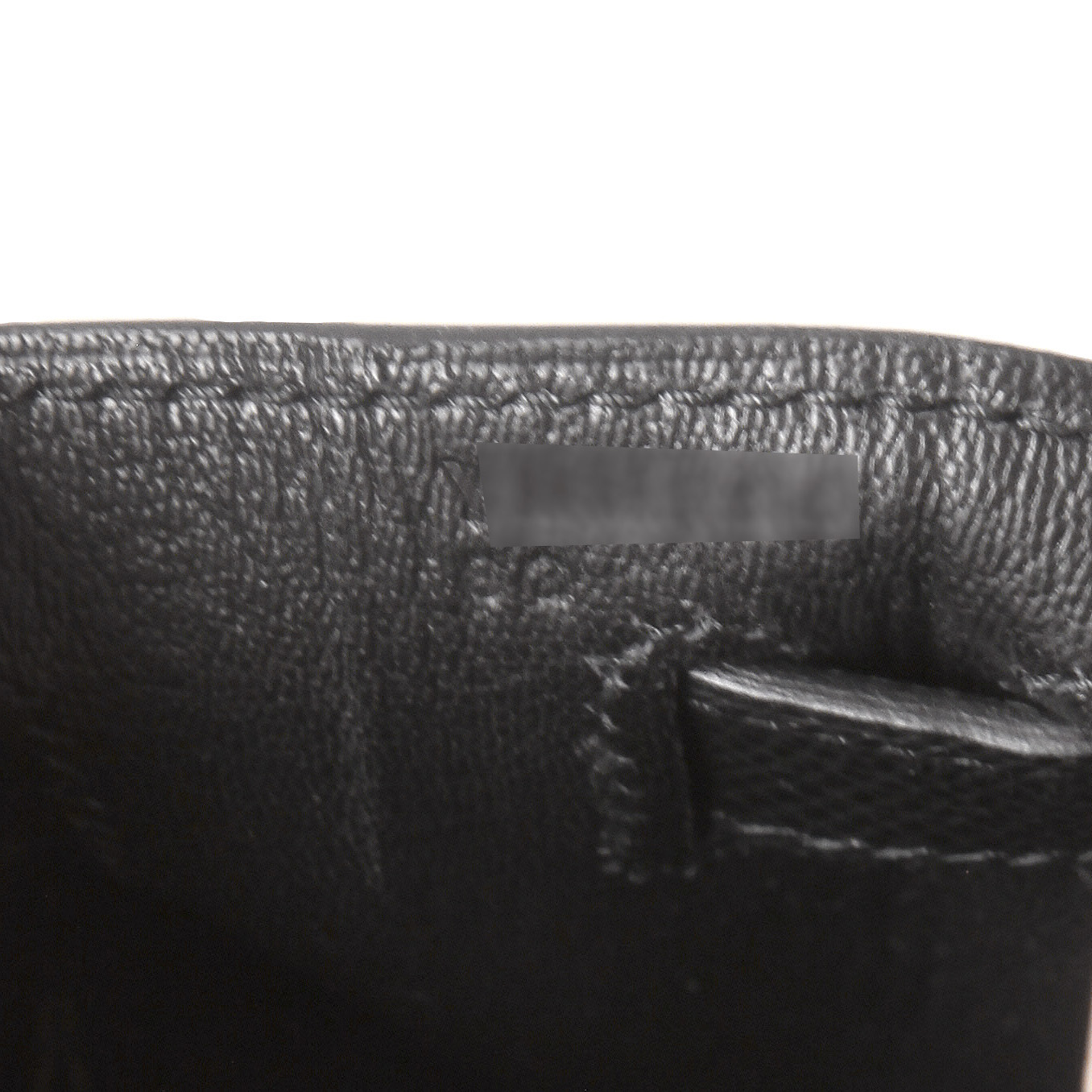 Hermès  Kelly 28 cm handbag  in black epsom leather - Detail D4
