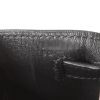 Hermès  Kelly 28 cm handbag  in black epsom leather - Detail D4 thumbnail
