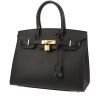 Bolso de mano Hermès  Birkin 30 cm en cuero epsom negro - 00pp thumbnail
