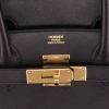 Borsa Hermès  Birkin 30 cm in pelle Epsom nera - Detail D2 thumbnail