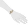 Cartier Colisee  in gold and stainless steel Ref: Cartier - 8057908C  Circa 1990 - Detail D1 thumbnail