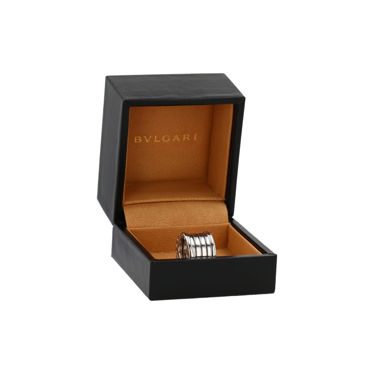 Bulgari B.Zero1 very large model ring in white gold - Detail D2