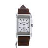 Jaeger-LeCoultre Reverso  in stainless steel Ref: Jaeger-LeCoultre - 278.8.54  Circa 2016 - 360 thumbnail