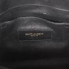 Saint Laurent  Sac de jour Nano shoulder bag  in black leather - Detail D2 thumbnail
