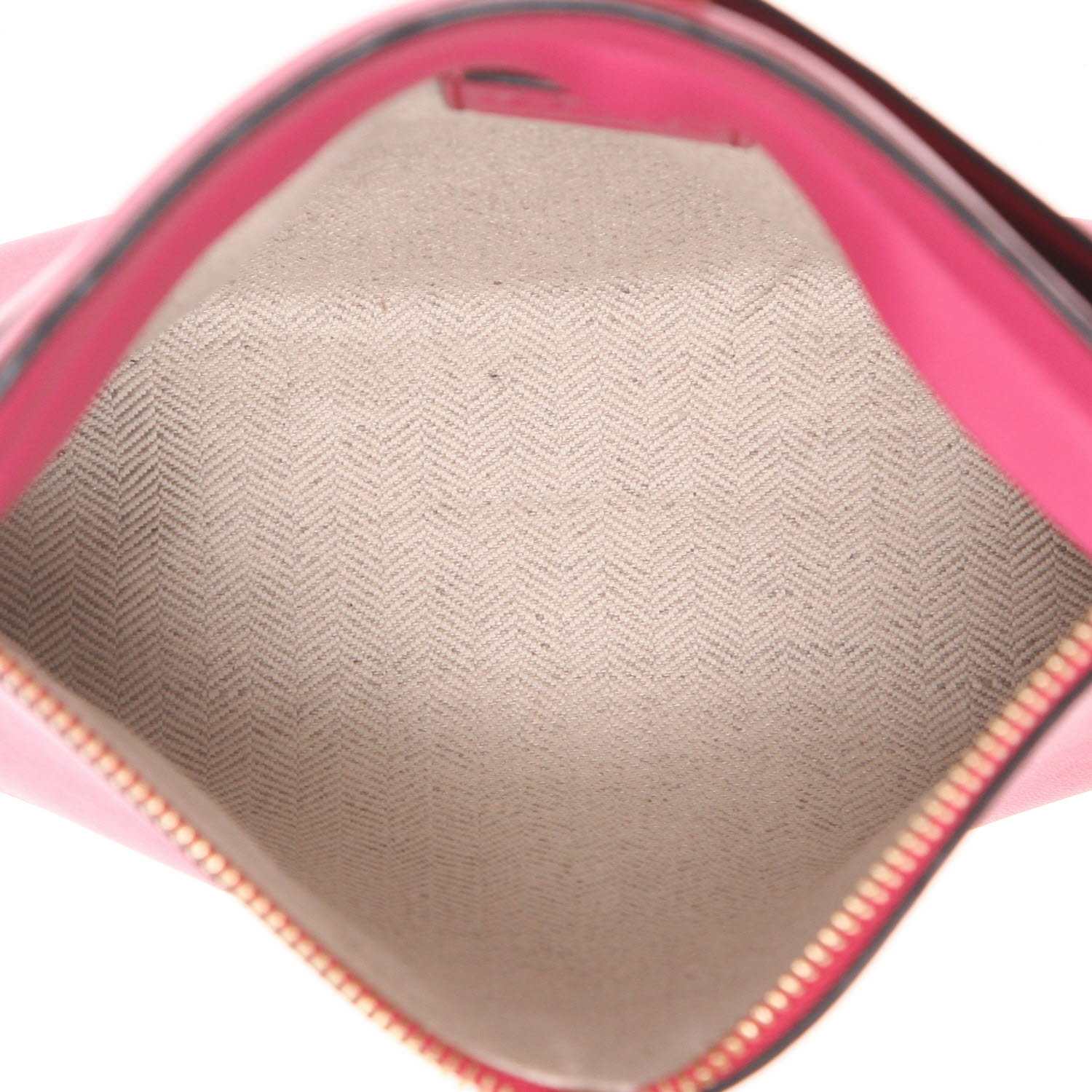 Bolso bandolera Loewe  Pocket en cuero rosa - Detail D3