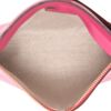Bolso bandolera Loewe  Pocket en cuero rosa - Detail D3 thumbnail