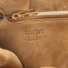 Bolso de mano Loewe  Gate en cuero azul - Detail D2 thumbnail