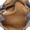 Loewe  Gate handbag  in blue leather - Detail D3 thumbnail