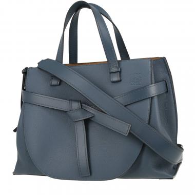 Borsa Loewe  Gate in pelle blu