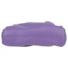 Bottega Veneta  Pouch mini  handbag/clutch  in purple leather - Detail D1 thumbnail