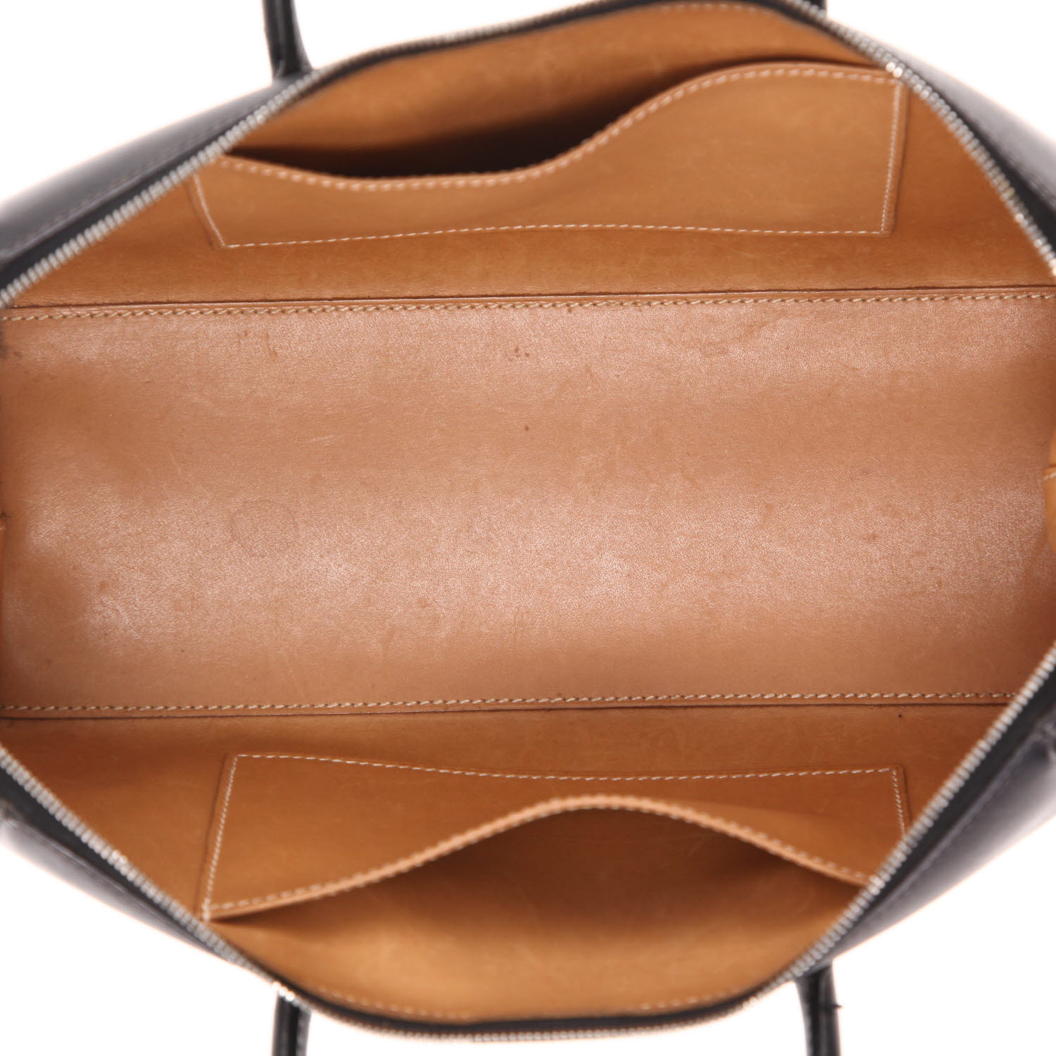 Bolso de mano Hermès  Paris-Bombay en cuero box negro - Detail D3