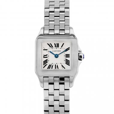 Orologio Cartier Santos-Demoiselle in acciaio Ref: Cartier - 2698  Circa 2010