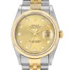 Rolex Datejust  in gold and stainless steel Ref: Rolex - 16203  Circa 1996 - 00pp thumbnail