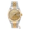 Rolex Datejust  in gold and stainless steel Ref: Rolex - 16203  Circa 1996 - 360 thumbnail