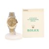 Rolex Datejust  in gold and stainless steel Ref: Rolex - 16203  Circa 1996 - Detail D2 thumbnail